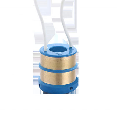 Qualität  Cotton Candy Machine Accessories SRS 15*30*35 Cotton Candy Machine Accessories With Electric Slip Ring Swivel Wire 2-Ring Joint usine