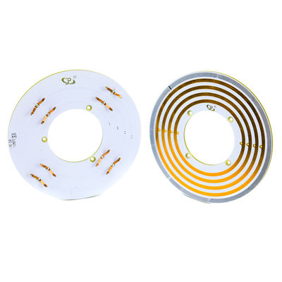 Qualität  Precious metal pancake slip rings, 2 circuit 1A hole size 47mm, for test equipment ring slip ring usine